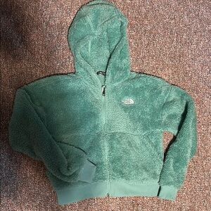 The North Face Teal Fleece Jacket